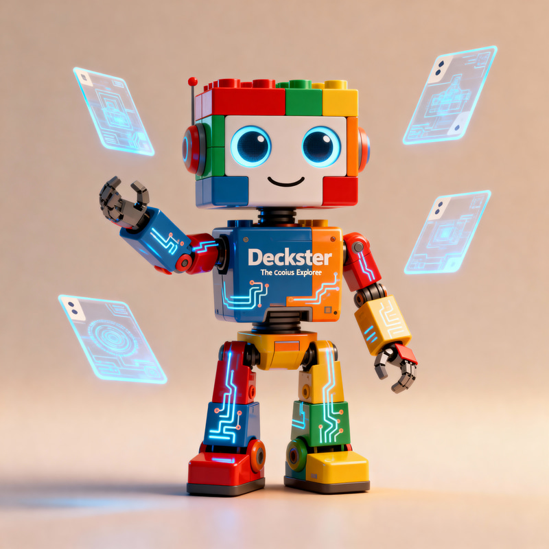 Meet Deckster – The Curious Explorer for Kids