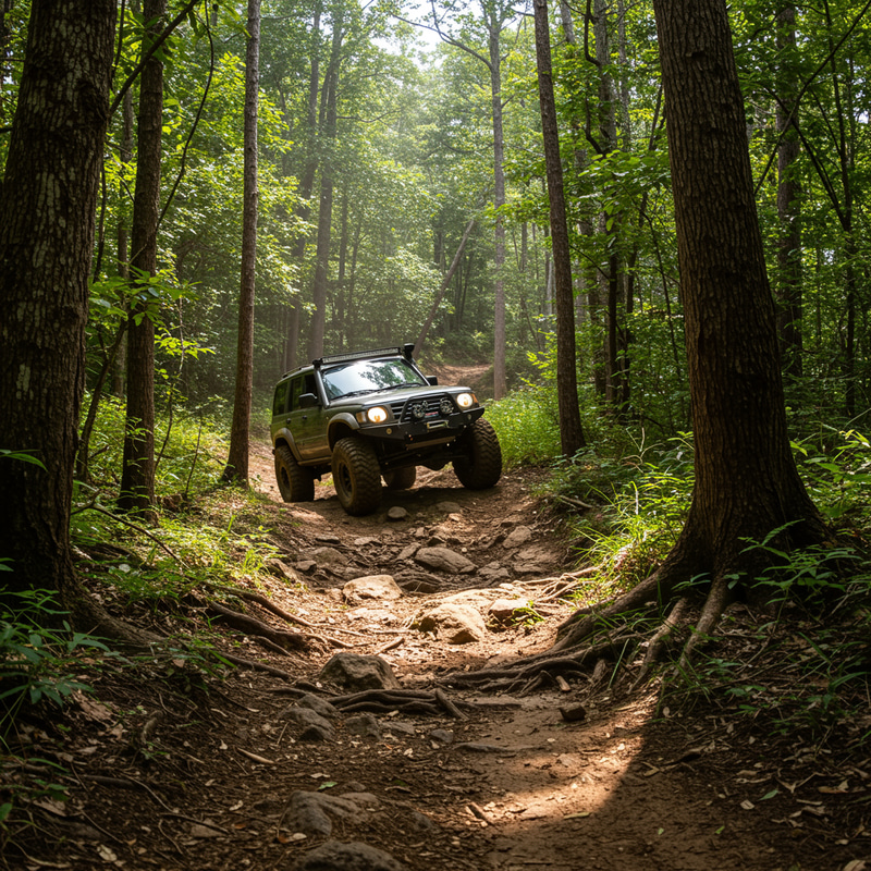 Extreme Offroad Trails in the Jungle Extreme Offroad Trails in the Jungle