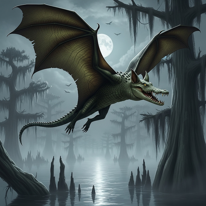 Crocodile Bat: A Unique Creature Crocodile Bat: A Unique Creature