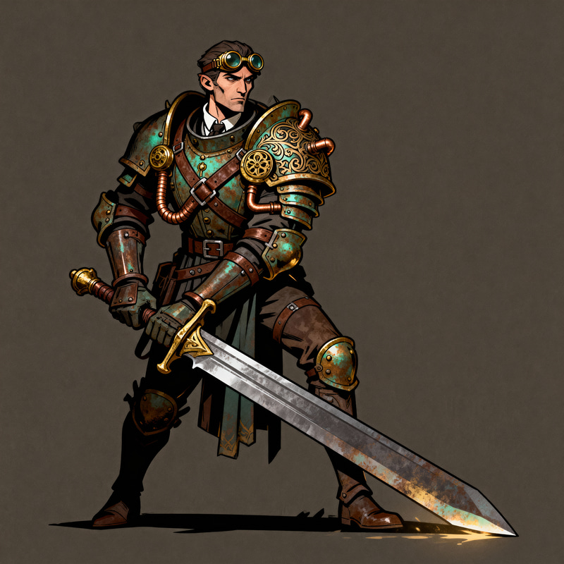 2D Character for Platform Game in Darkest Dungeon Style 2D Character for Platform Game in Darkest Dungeon Style