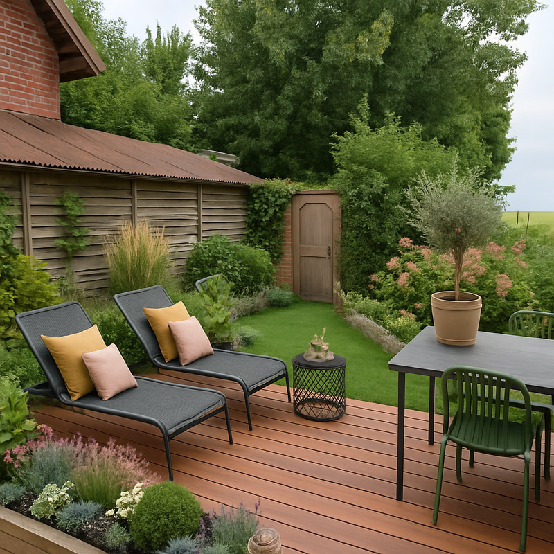 Garden Decoration and Design Ideas Garden Decoration and Design Ideas