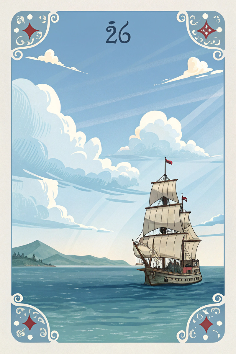 Lenormand Card 2 of 36 - Overview and Meaning Lenormand Card 2 of 36 - Overview and Meaning