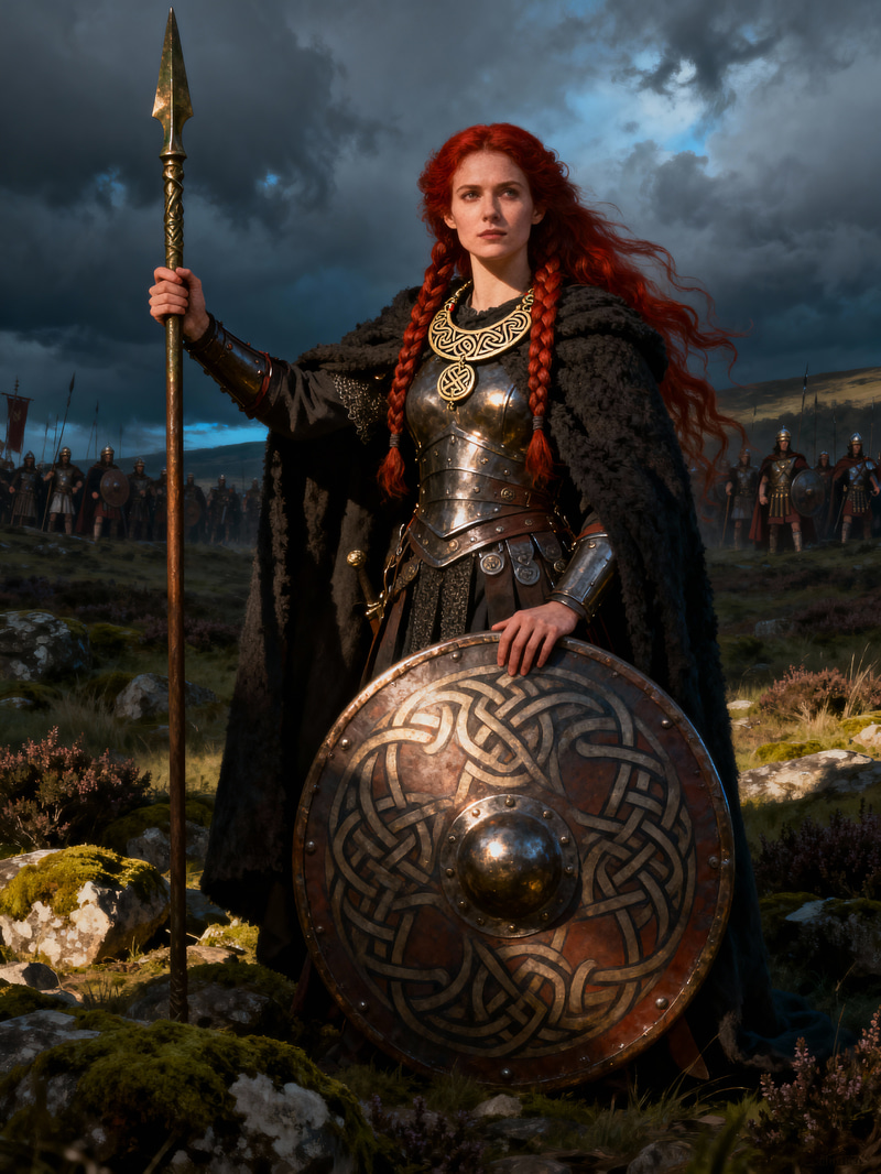 Boudica: Warrior Queen of the Iceni - Epic Portrait Boudica: Warrior Queen of the Iceni - Epic Portrait
