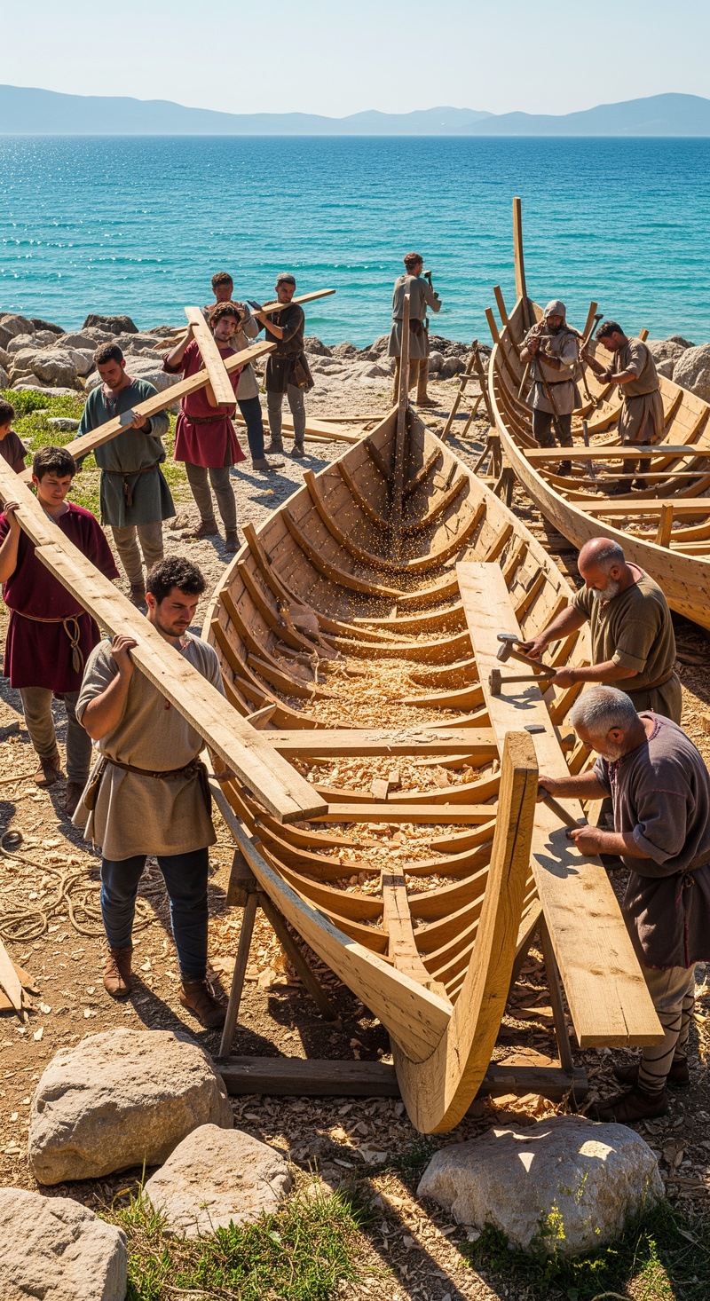 Shipbuilding at the Adriatic Coast: A Timeless Craft Shipbuilding at the Adriatic Coast: A Timeless Craft