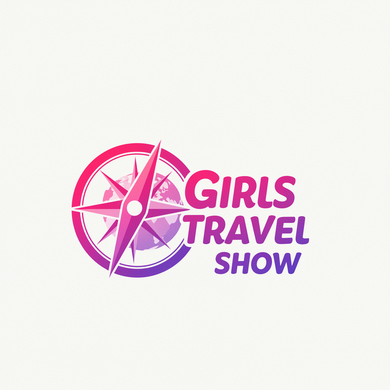 Girls Travel Show Logo Design