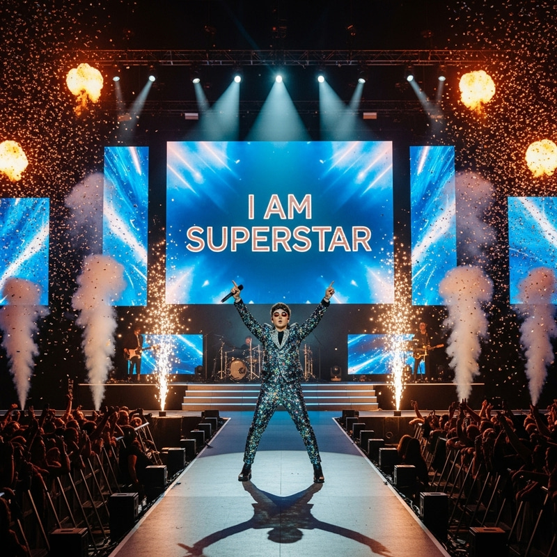 I Am Superstar - Shine Bright Like a Star