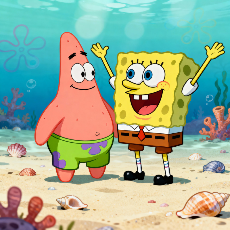 SpongeBob Meets Patrick: A Fun Adventure SpongeBob Meets Patrick: A Fun Adventure