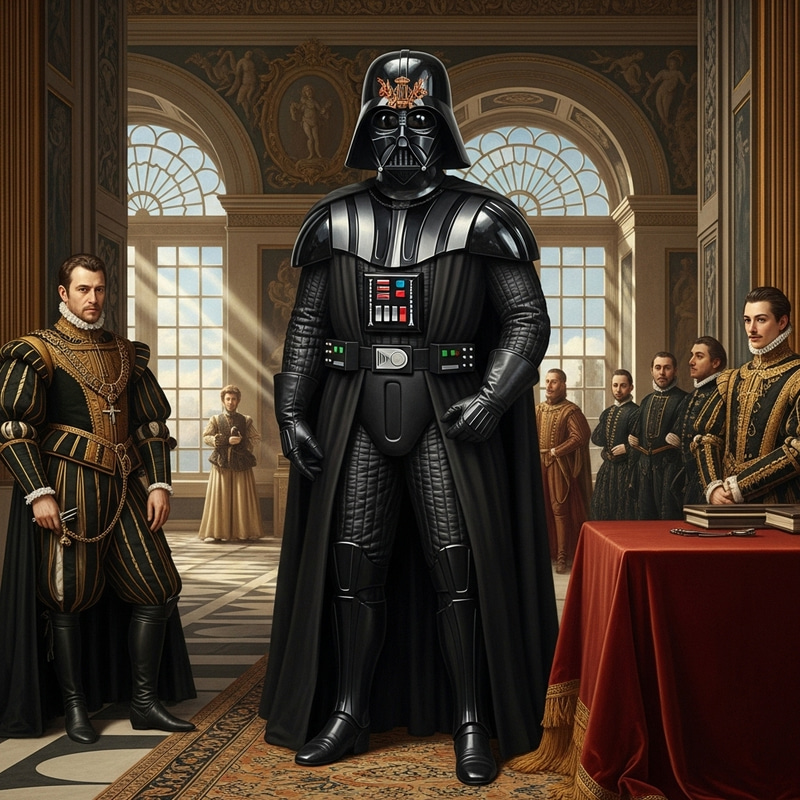 Renaissance Darth Vader Art & Prints Renaissance Darth Vader Art & Prints