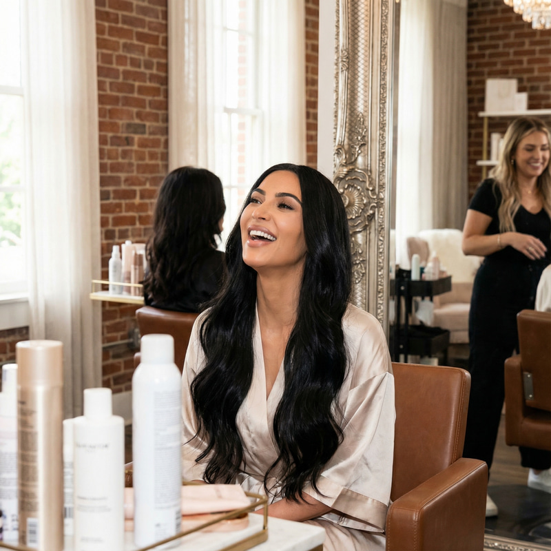 Elegant Portraits in Nashville Beauty Salons