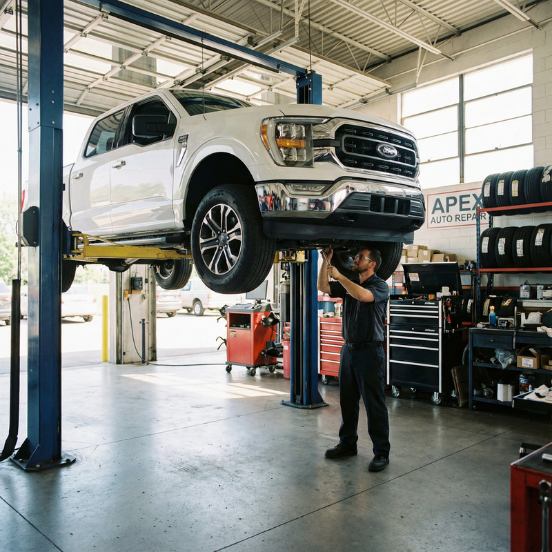 Expert Automotive Repair Services in Modern Garage Expert Automotive Repair Services in Modern Garage