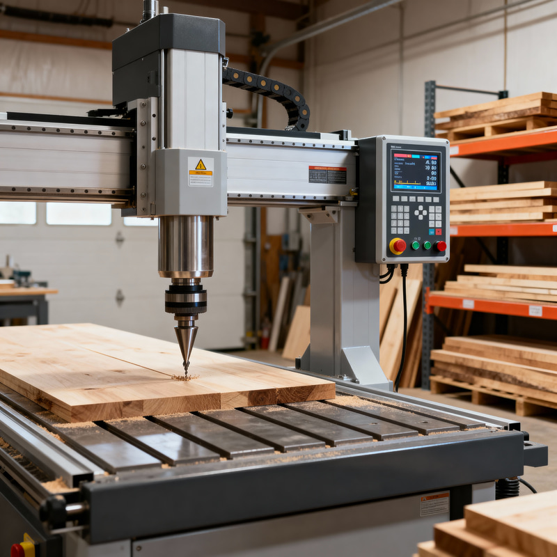 CNC Woodworking Drill Press - Precision Crafting Tool