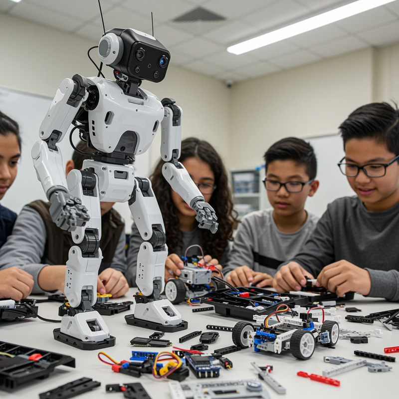 Future Robots: Robo Kits for Education Future Robots: Robo Kits for Education