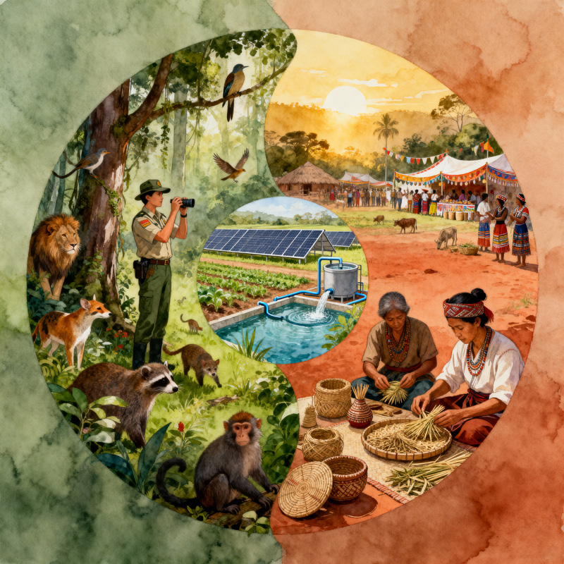 Cultural Value of Natural Resources Conservation