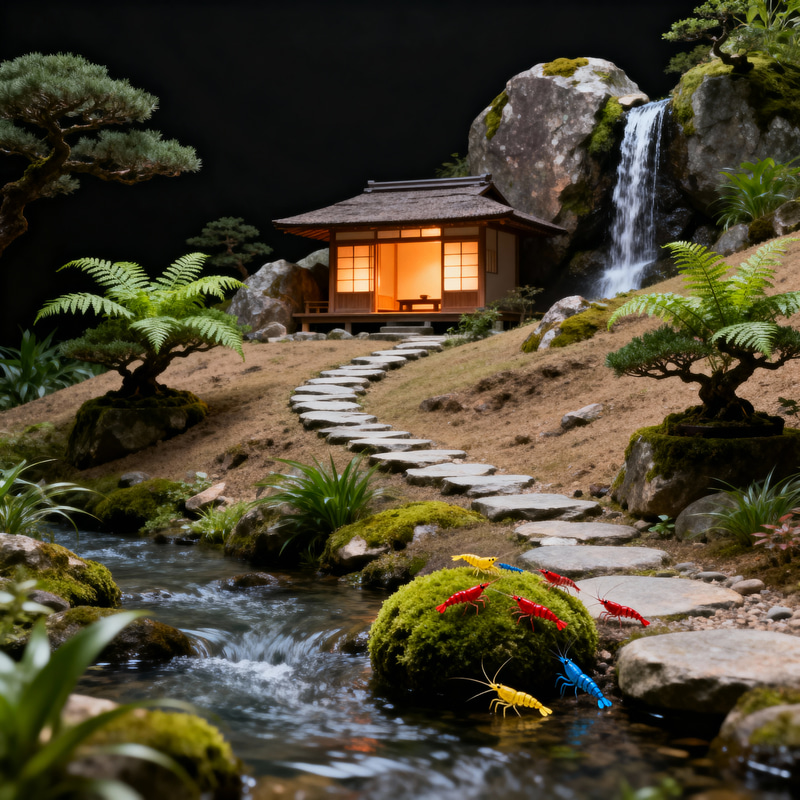 Stunning Japanese Wabikusa Terrarium Design