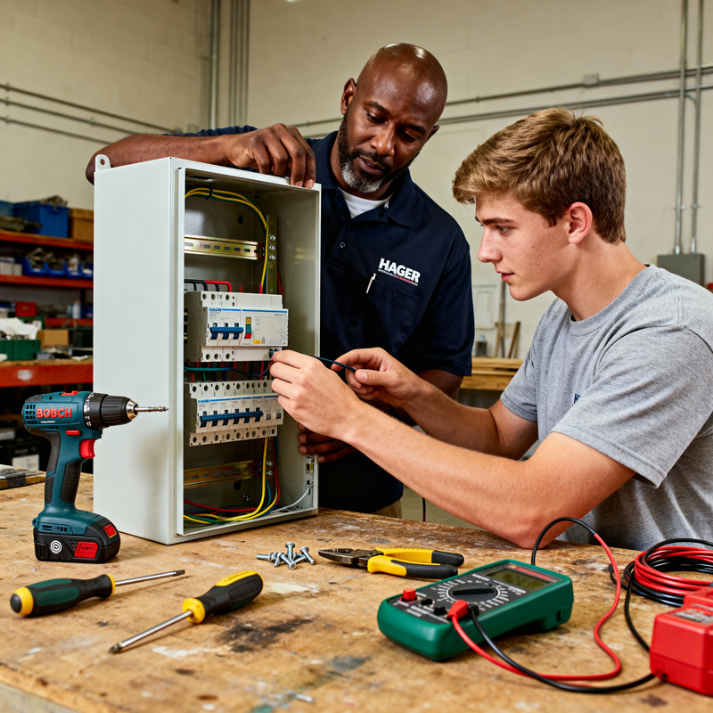 Mastering Electrical Panels: A Visual Guide Mastering Electrical Panels: A Visual Guide