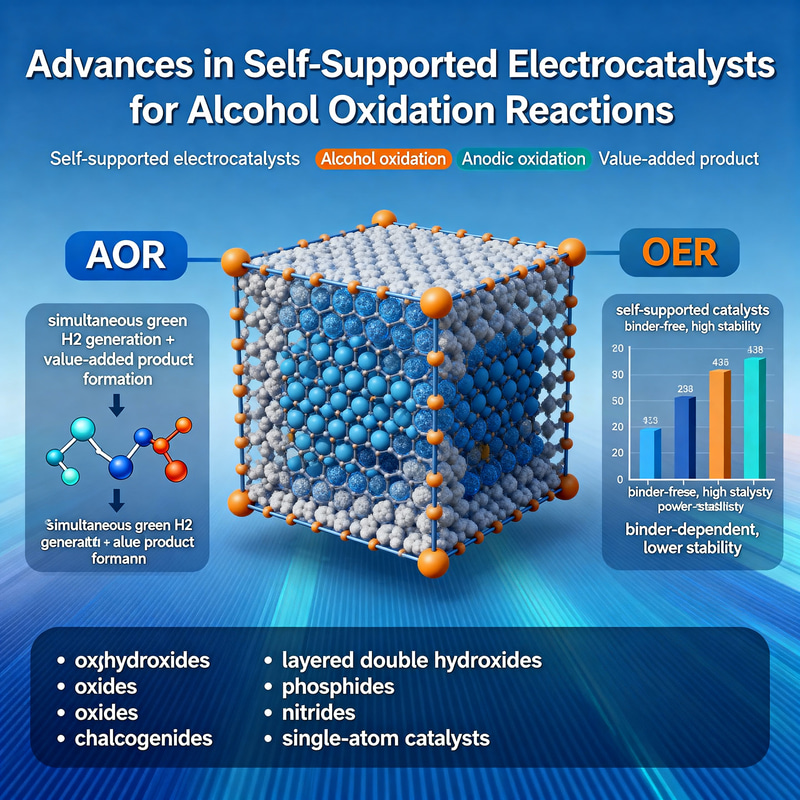 Advances in Self-Supported Electrocatalysts for AOR Advances in Self-Supported Electrocatalysts for AOR