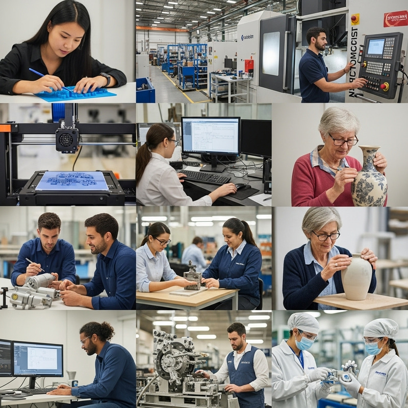 Explore the Vibrant Industrial Arts Sector Explore the Vibrant Industrial Arts Sector