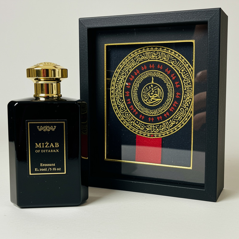 Mizab Perfumes: Luxury Black and Gold Fragrance Mizab Perfumes: Luxury Black and Gold Fragrance