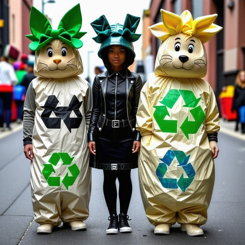 Recycling Costumes: Double Wear for Sustainability Recycling Costumes: Double Wear for Sustainability