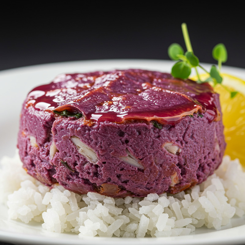 Violet Horseshoe Crab Cake Recipe