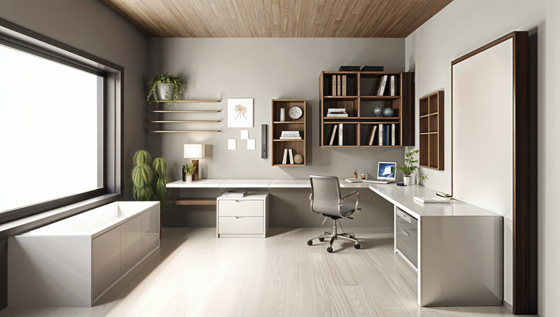 Minimalist Office Design Ideas for 220 sq ft Space Minimalist Office Design Ideas for 220 sq ft Space