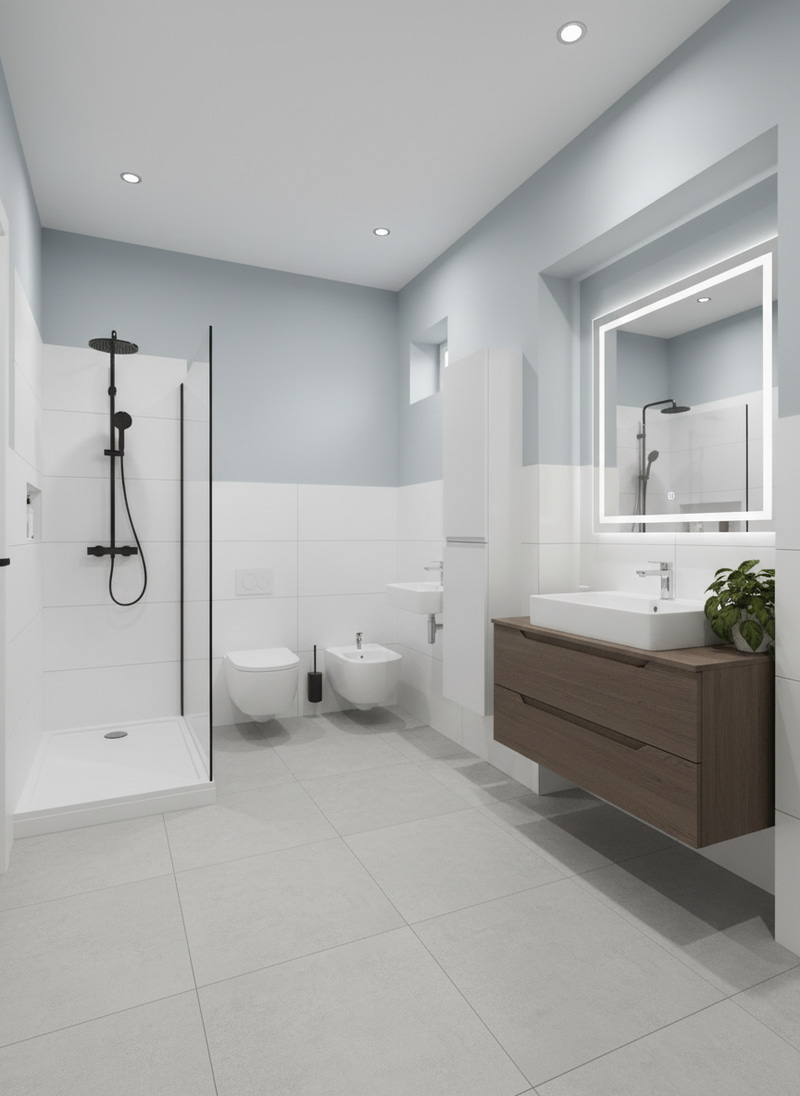 Custom Bathroom Design Ideas and Solutions