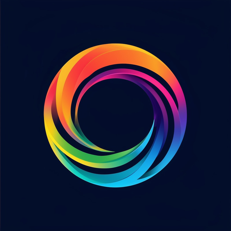 Fibonacci Logo of a Samover - Minimal Element Fibonacci Logo of a Samover - Minimal Element