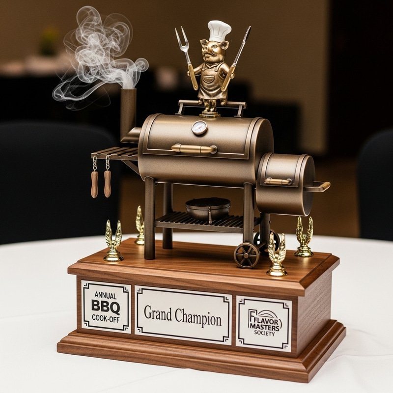 BBQ Trophy: Celebrate Grilling Excellence