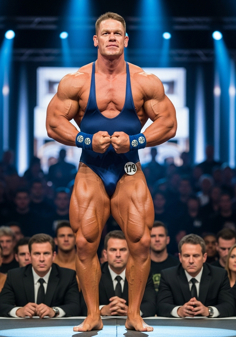 John Cena: Bodybuilding Champion in Action John Cena: Bodybuilding Champion in Action