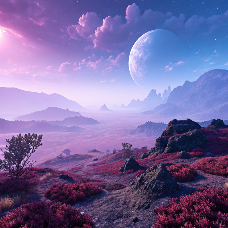 Explore the Mystery of an Alien Planet Explore the Mystery of an Alien Planet