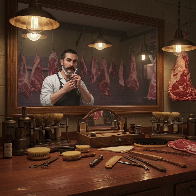 Stylish Butcher Vanity for Your Home Stylish Butcher Vanity for Your Home