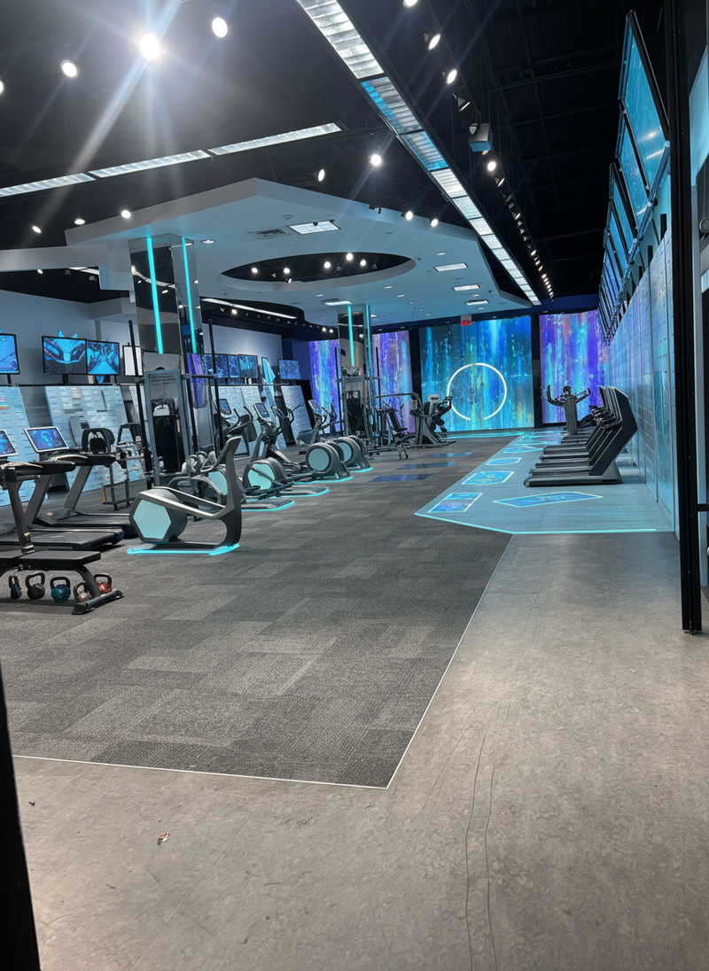 Futuristic Gym Design | Transform Your Space Futuristic Gym Design | Transform Your Space