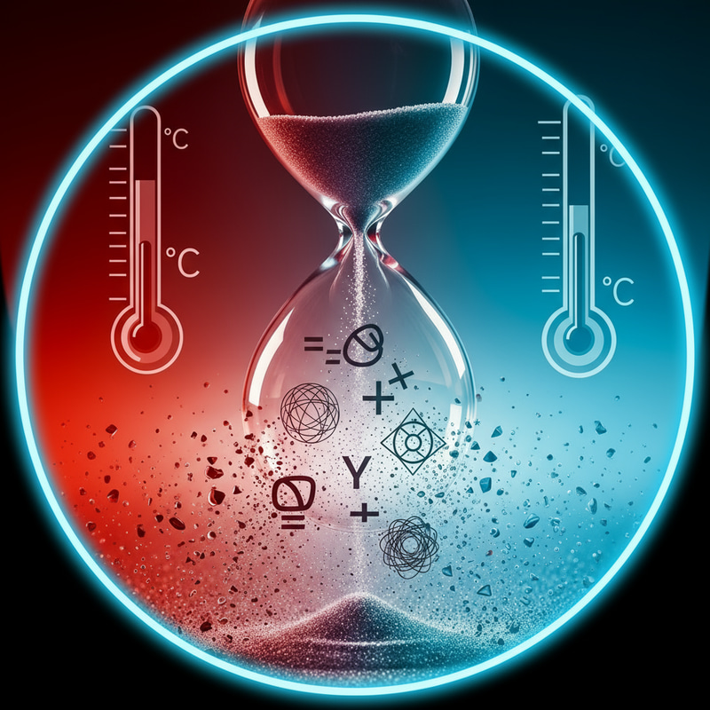 Visualizing Entropy and Thermodynamics Art Visualizing Entropy and Thermodynamics Art