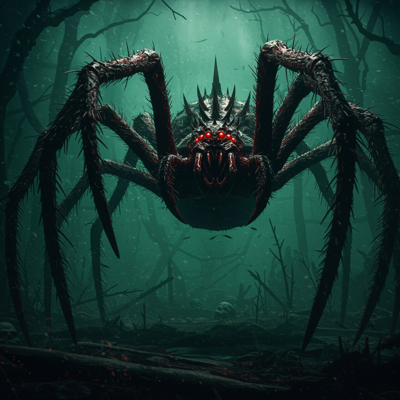 Monsturous Arachne: Scary Creatures of the Web Monsturous Arachne: Scary Creatures of the Web
