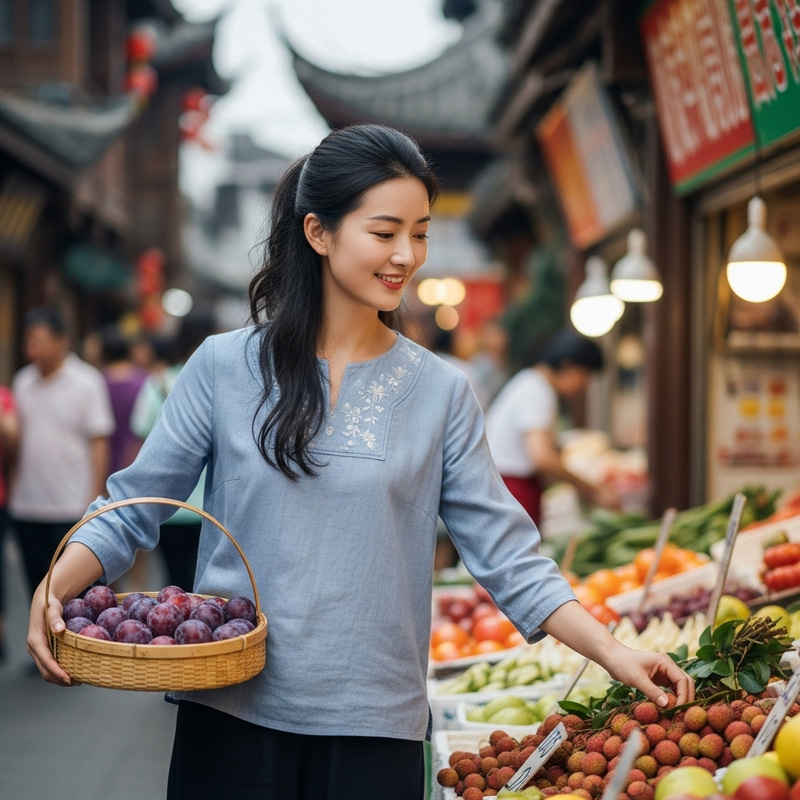 Beautiful Chinese Woman Portraits