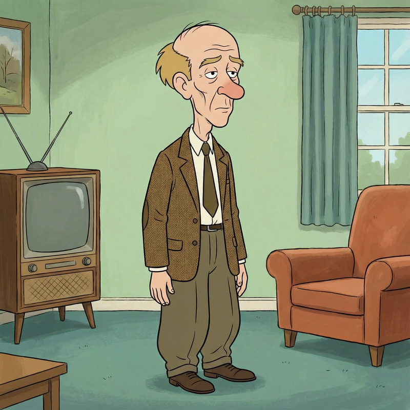 Eric: Animated Portrait of a 55-Year-Old Man Eric: Animated Portrait of a 55-Year-Old Man
