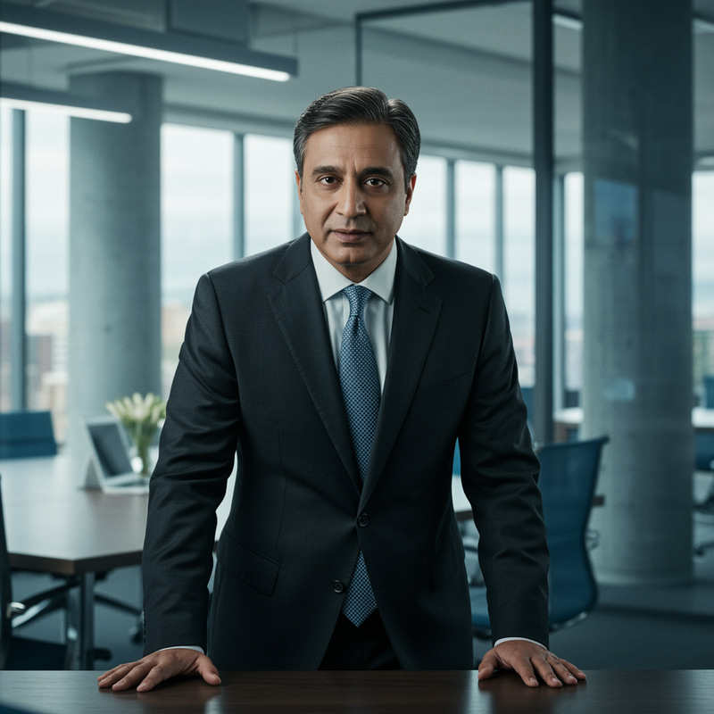 Realistic Business Person: Professional Image Realistic Business Person: Professional Image