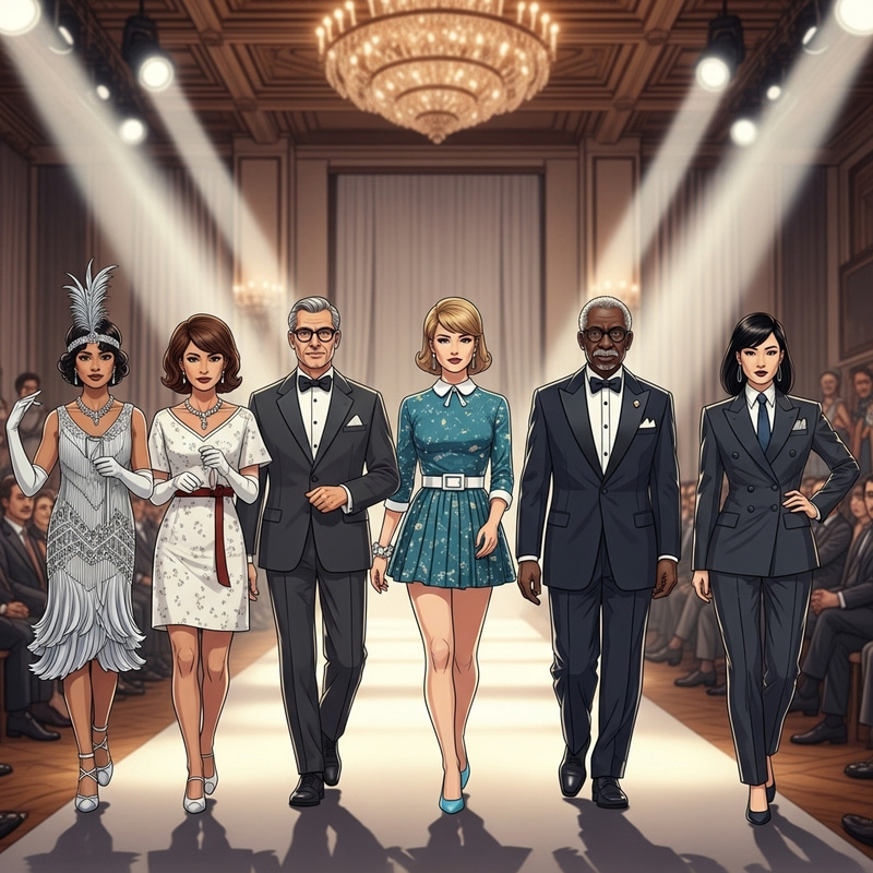 Glamorous Fashion Through the Decades: Inclusive Style Glamorous Fashion Through the Decades: Inclusive Style