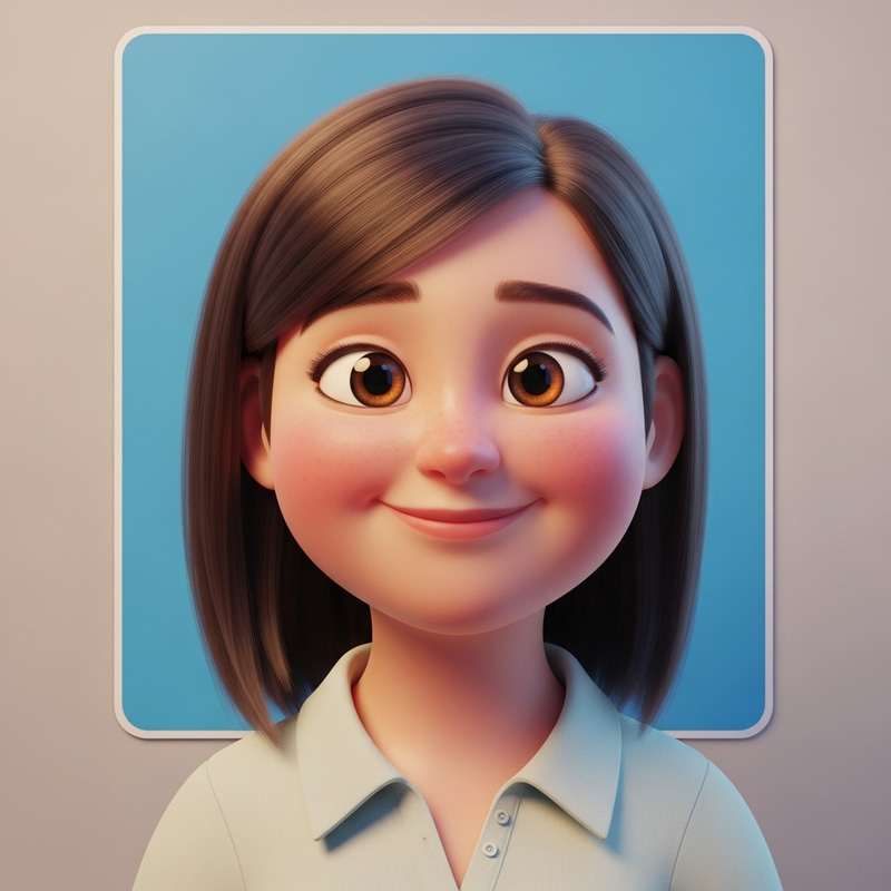 3D Pixar-Style Character Transformation Service