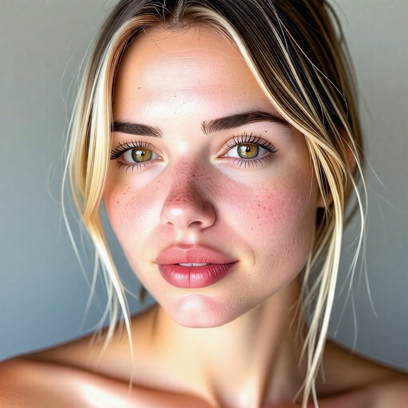 26-Year-Old Blond Woman Portraits 26-Year-Old Blond Woman Portraits