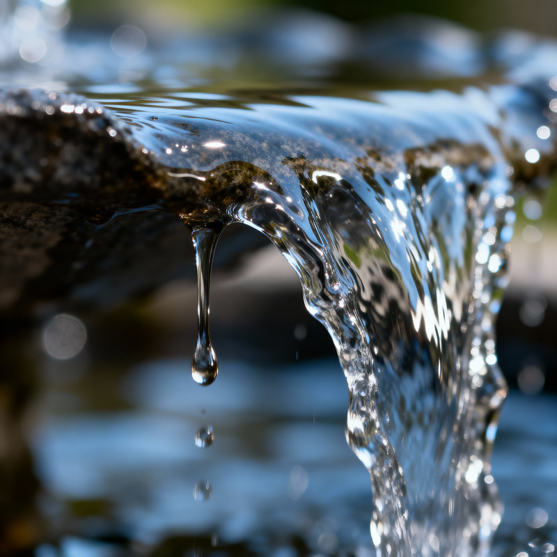 Fluid Dripping After Internal Release