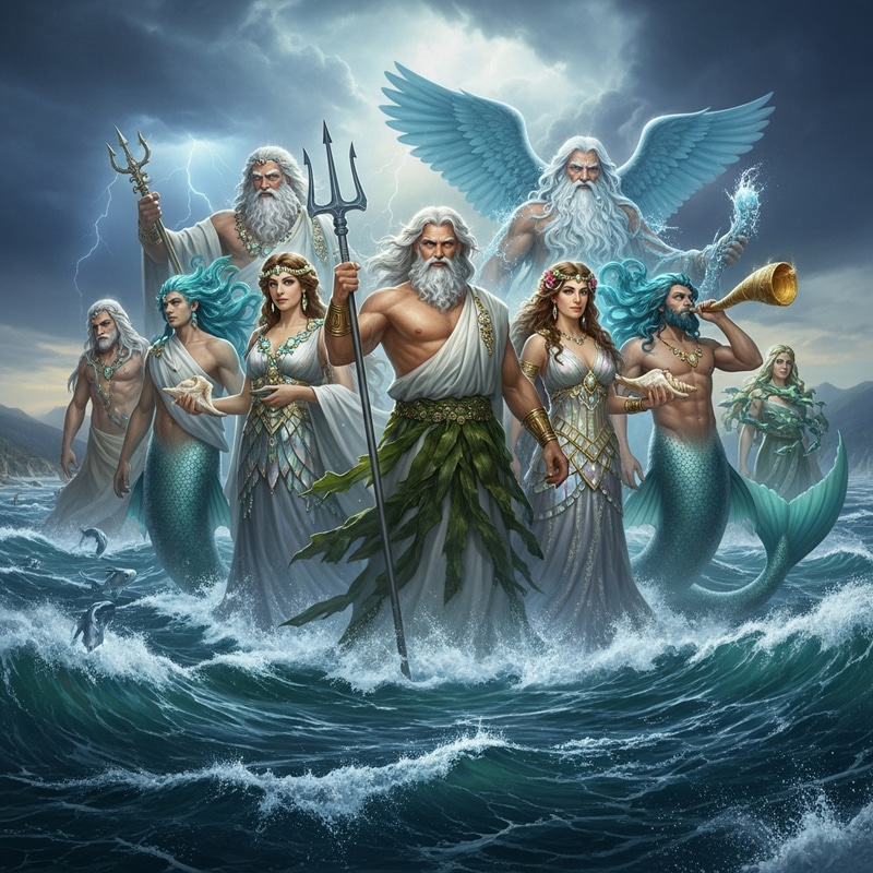 Ocean Gods: Majestic Photo Collection Ocean Gods: Majestic Photo Collection