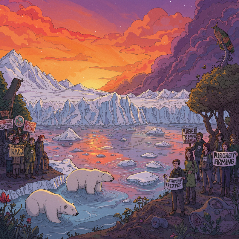 Art of Global Warming: A Visual Perspective Art of Global Warming: A Visual Perspective