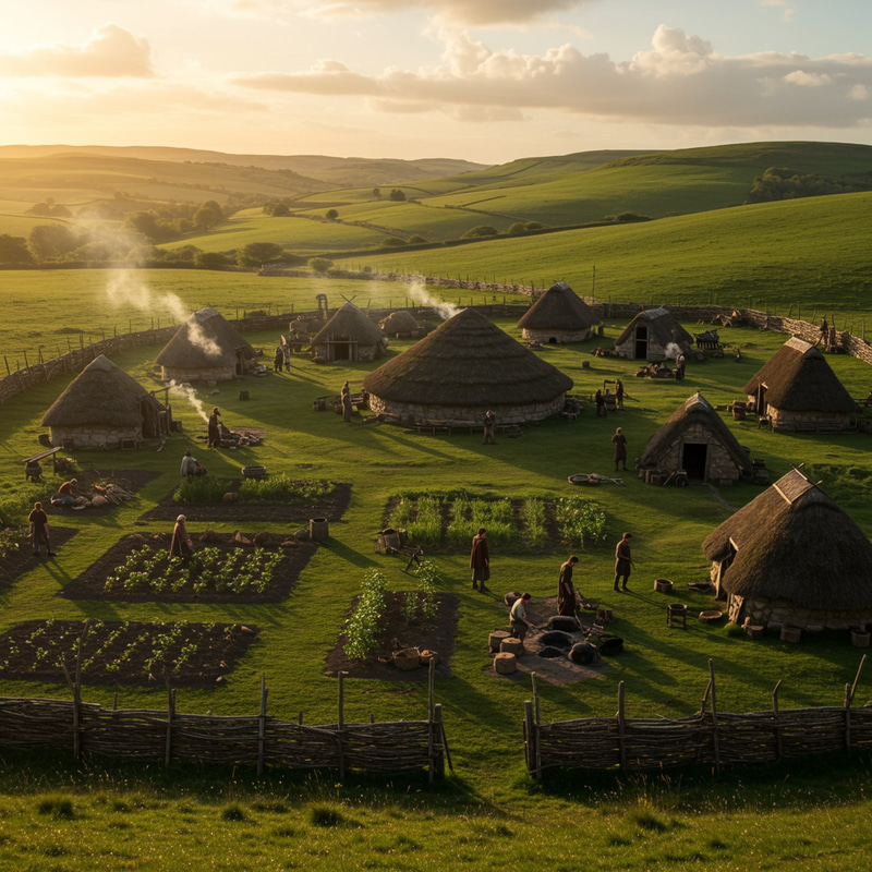 Ancient Celtic Village: Explore History Ancient Celtic Village: Explore History