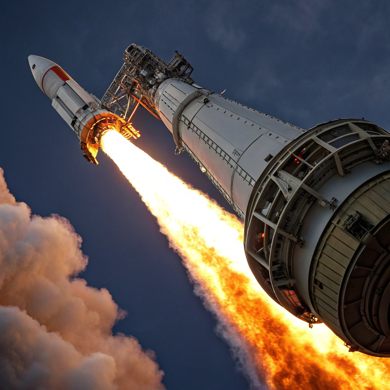 Rocket Exhaust: Powering Space Exploration Rocket Exhaust: Powering Space Exploration