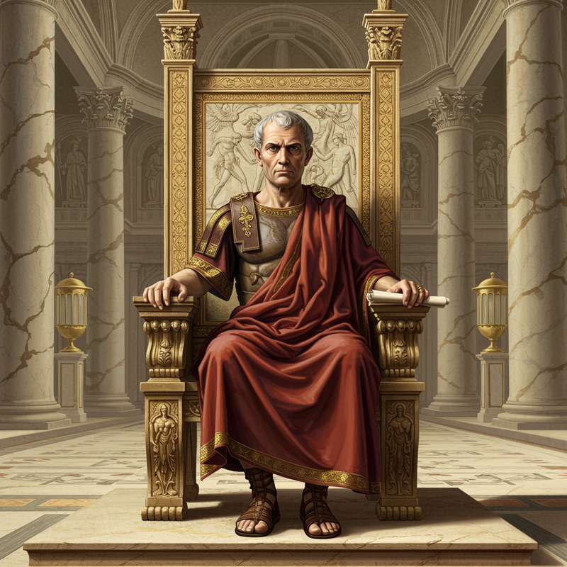 Ancient Roman Philosopher: Wisdom and Majesty Ancient Roman Philosopher: Wisdom and Majesty