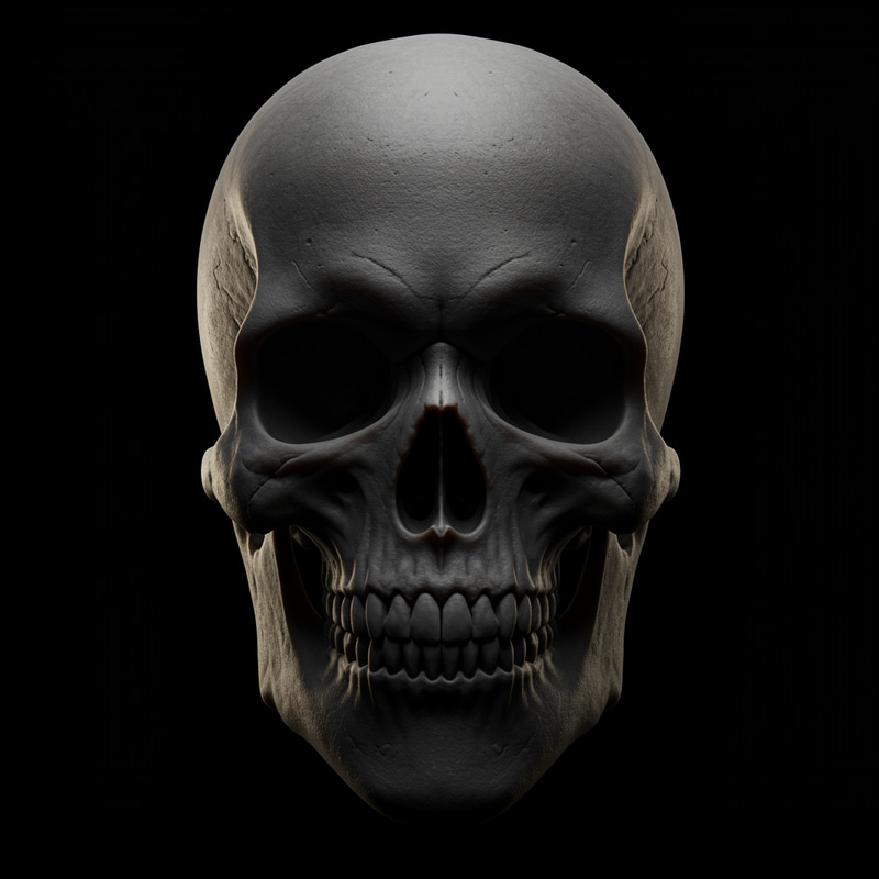 Skull Shaped Head - Unique Designs Skull Shaped Head - Unique Designs