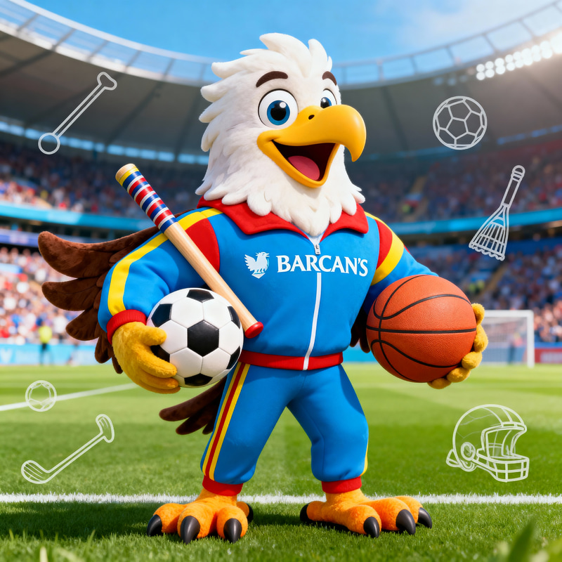 Barclays Olympics Mascot: A Symbol of Sports & History Barclays Olympics Mascot: A Symbol of Sports & History