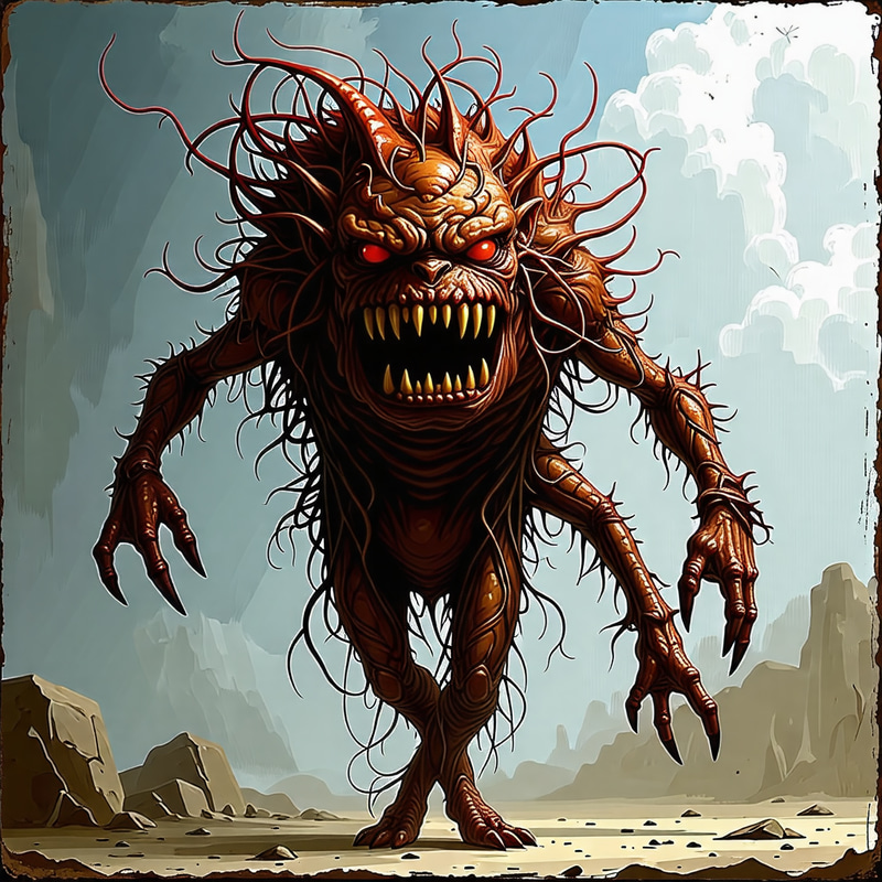 Sambel Bajak Monster: Spicy and Terrifying Creature Sambel Bajak Monster: Spicy and Terrifying Creature