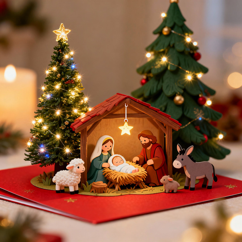 Create an Interactive Christmas Card Create an Interactive Christmas Card